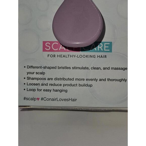 Two - Conair Scalp Massager/Shampoo Brush - NEW - Picture 5 of 7